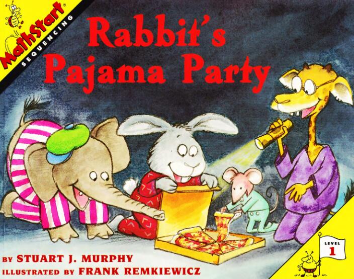 《Rabbit’s Pajama Party》英文绘本pdf资源免费下载