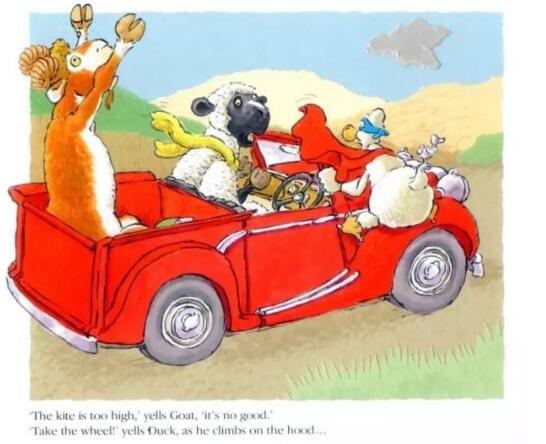 《super duck》鸭子超人英文绘本pdf百度云资源下载