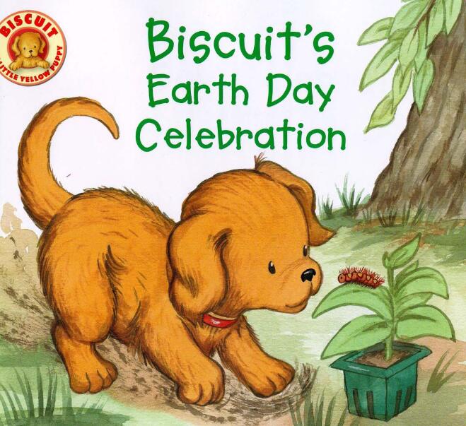 《Biscuit’s Earth Day Celebration》英文绘本pdf资源免费下载