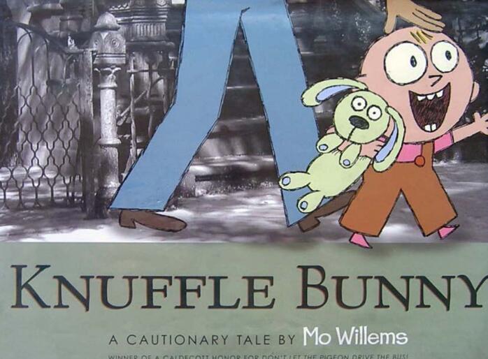 《Knuffle Bunny兔娃娃》英文绘本pdf+音频资源免费下载