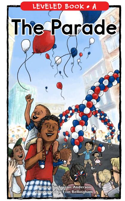 《The Parade》RAZ分级英语绘本pdf资源免费下载 《The Parade》RAZ分级英语绘本pdf资源免费下载