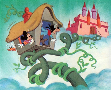 米奇与魔豆英文绘本pdf百度云下载