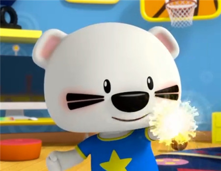 《超级小熊布迷》高清中文动画 百度云下载