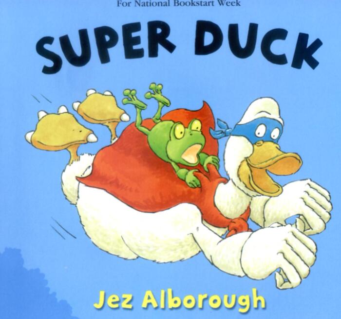 《super duck鸭子超人》英文绘本pdf资源百度网盘免费下载