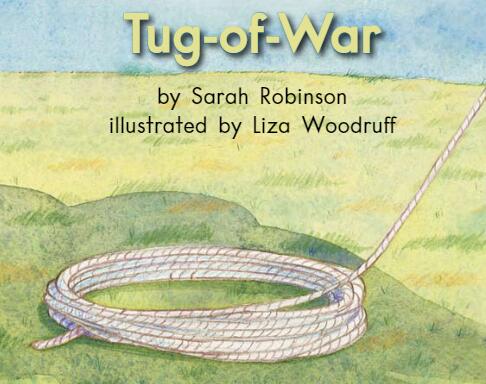 《Tug-of-War拔河游戏》海尼曼英语绘本pdf资源免费下载