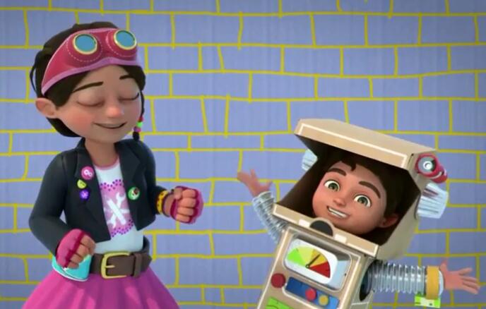 【第一季】《Bitz and Bob》22集STEM启蒙高清原版动画片 百度网盘下载