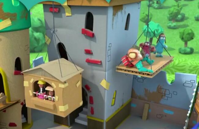 【第一季】《Bitz and Bob》22集STEM启蒙高清原版动画片 百度网盘下载-第2张-英语动画