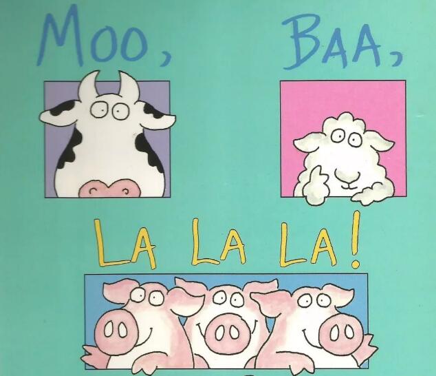 《Moo Baa La La La哞咩啦啦啦》英语绘本pdf资源免费下载 《Moo Baa La La La哞咩啦啦啦》英语绘本pdf资源免费下载