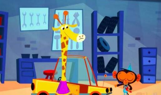 《修理工猴子先生》动画片第二季11集高清视频资源 sss super simple songs系列 百度网盘下载-第2张-英语动画-贝贝鼠启蒙 《修理工猴子先生》动画片第二季11集高清视频资源 sss super simple songs系列 百度网盘下载-第2张-英语动画