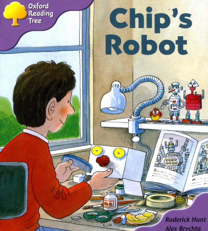 《Chip’s Robot》牛津树英语绘本pdf资源免费下载