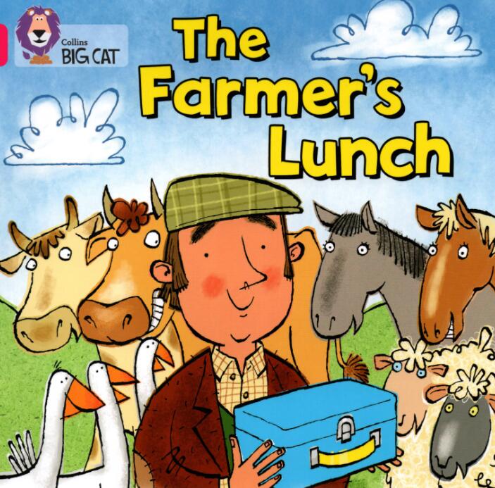 《The Farmer’s Lunch》英文绘本pdf资源免费下载