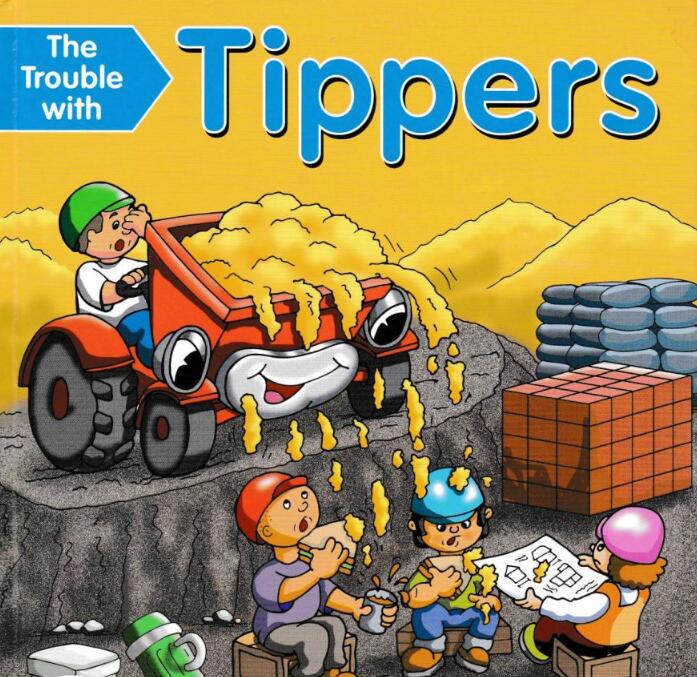 《Tippers》儿童英语绘本故事图片资源下载