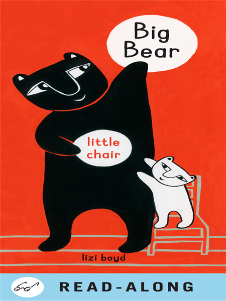 Big Bear Little Chair英文绘本PDF+mp3