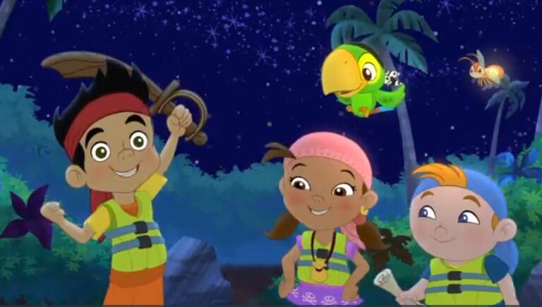 杰克与梦幻岛海盗第三季全20集英文动画 百度网盘下载