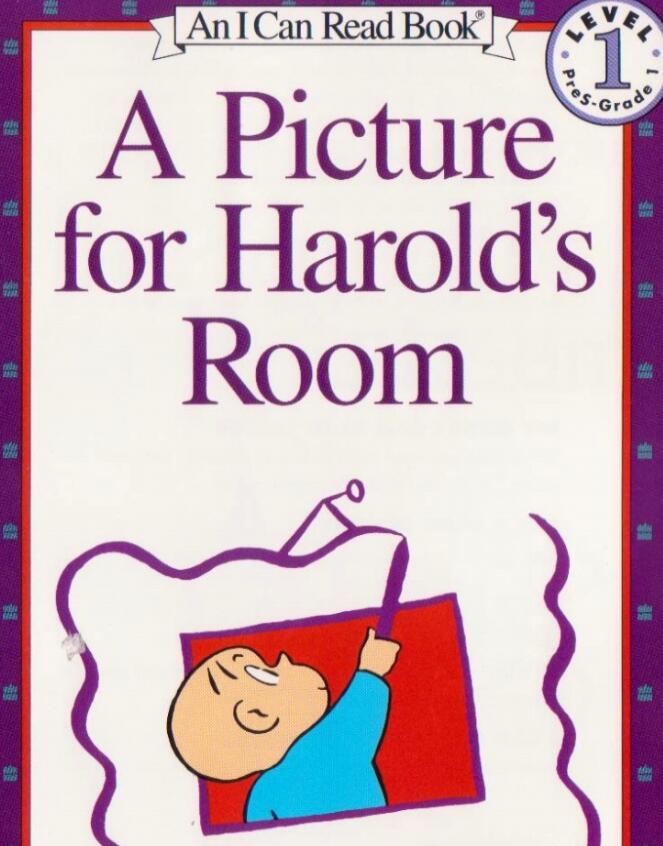 《A Picture for Harold's Room》英语绘本pdf资源免费下载 《A Picture for Harold's Room》英语绘本pdf资源免费下载