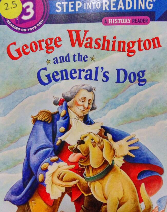 《George Washington and The general’s dog》英语绘本pdf资源免费下载