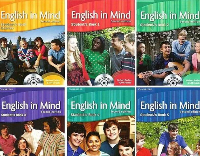 English in mind第二版 学生书+教师书+音频+视频 百度云下载 ET5428