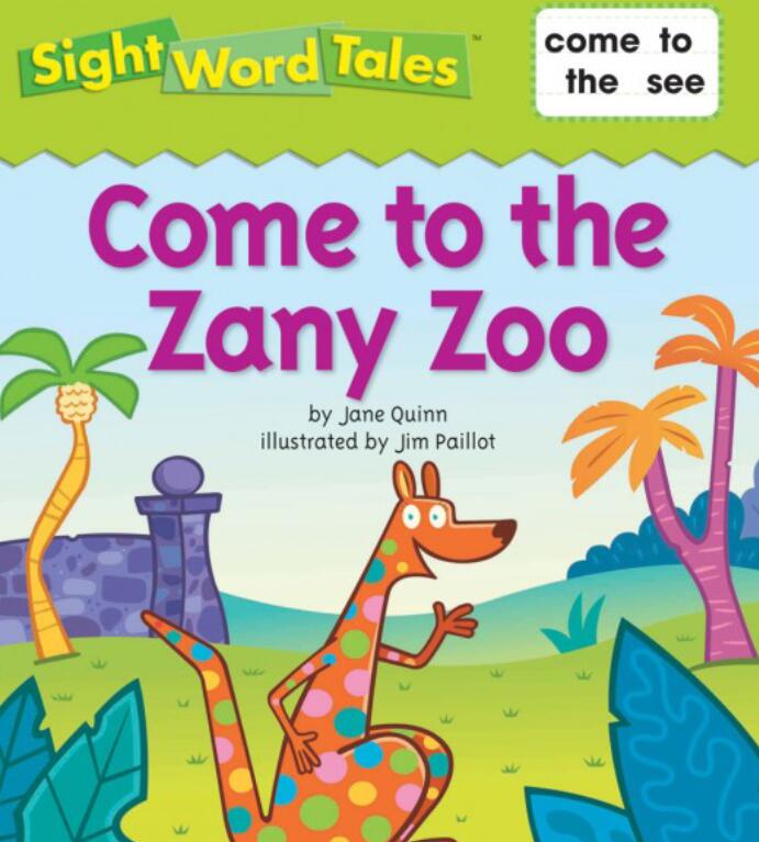 《Come to the Zany Zoo》英语绘本pdf资源百度云免费下载 《Come to the Zany Zoo》英语绘本pdf资源百度云免费下载