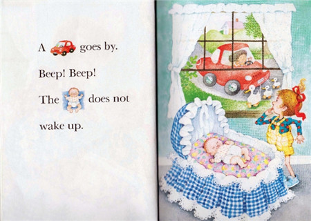 别吵醒宝宝英语绘本