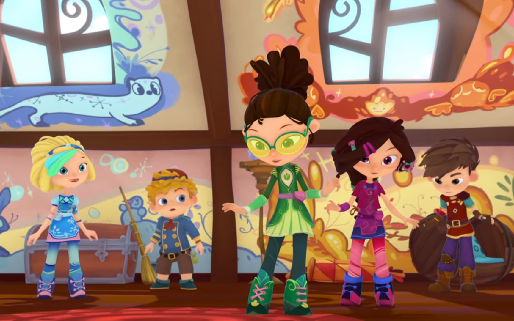 【第一季】美少女巡逻队英文版 全集网盘下载-第2张-英语动画