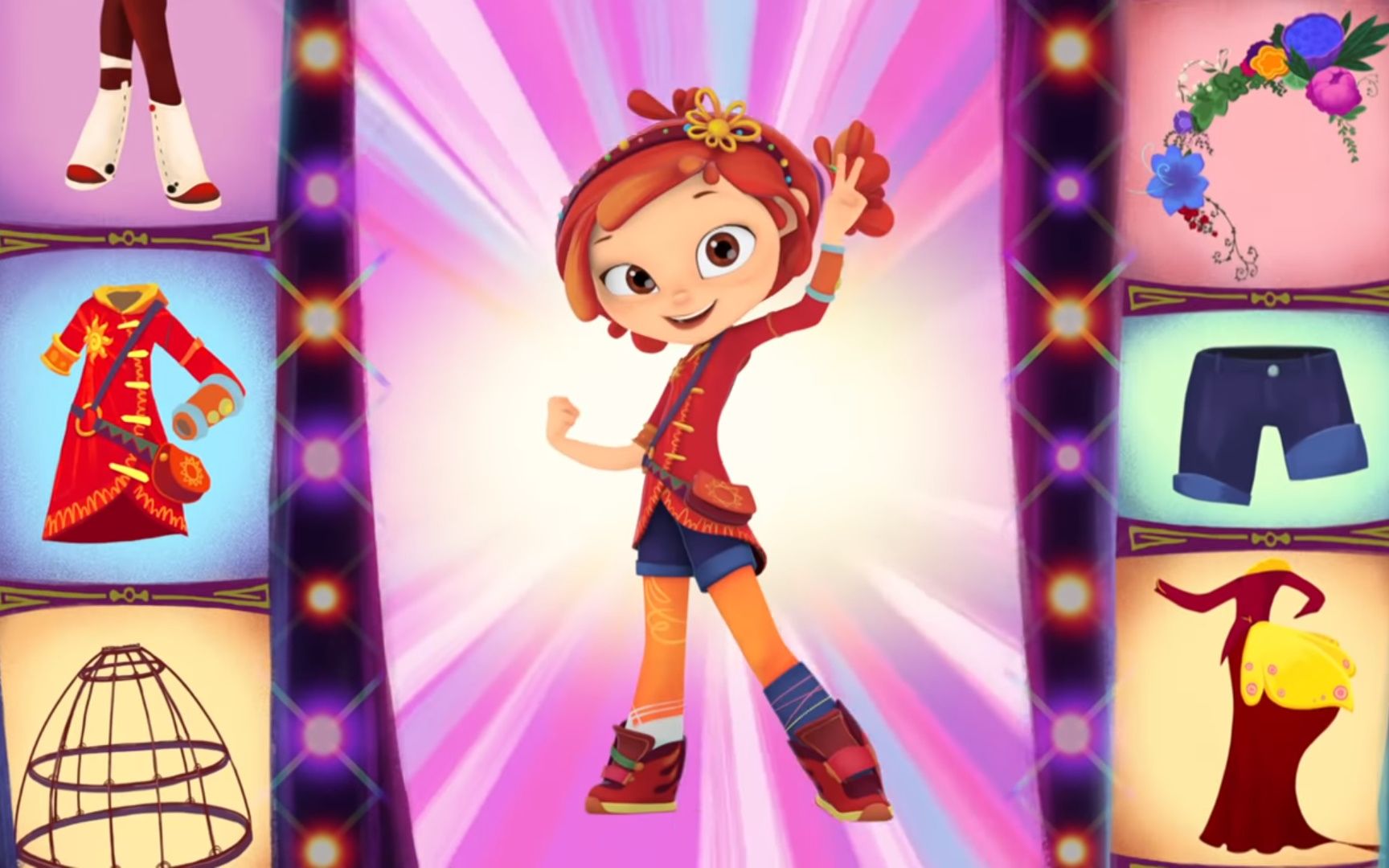 【第一季】美少女巡逻队英文版 全集网盘下载