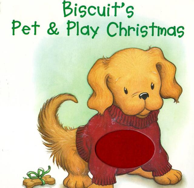 《Biscuit’s Pet & Play Christmas》英文绘本pdf资源免费下载
