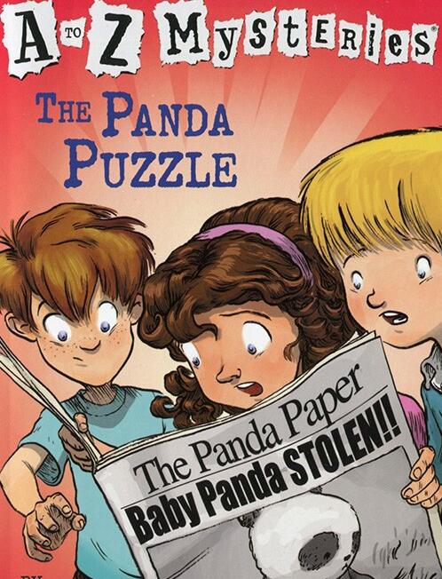 A to Z Mysteries美国兰登书屋神秘案件全套26册电子书+音频资源下载-第2张-读英语绘本