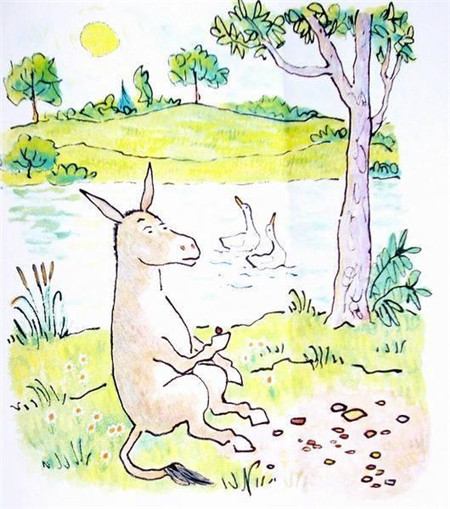 驴小弟变石头绘本pdf+mp3网盘下载