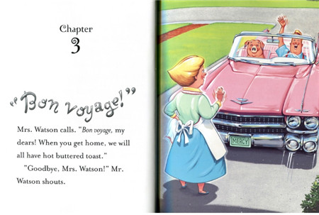 小猪梅西英文绘本pdf+mp3网盘下载