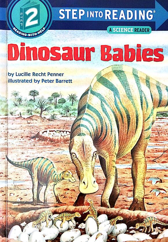 《Dinosaur Babies》英文绘本pdf资源免费下载 《Dinosaur Babies》英文绘本pdf资源免费下载