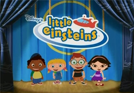 【1-2季】小爱因斯坦Little Einsteins动画视频 52集 百度云下载