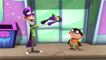 【1-2季】小幻与冲冲英文版 52集 高清视频 带中文字幕全集百度网盘下载