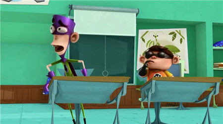 【1-2季】小幻与冲冲英文版 52集 高清视频 带中文字幕全集百度网盘下载-第2张-英语动画