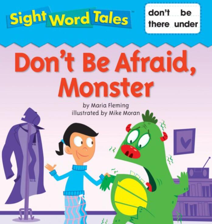 《Don’t Be Afraid, Monster》英语绘本pdf资源百度云免费下载