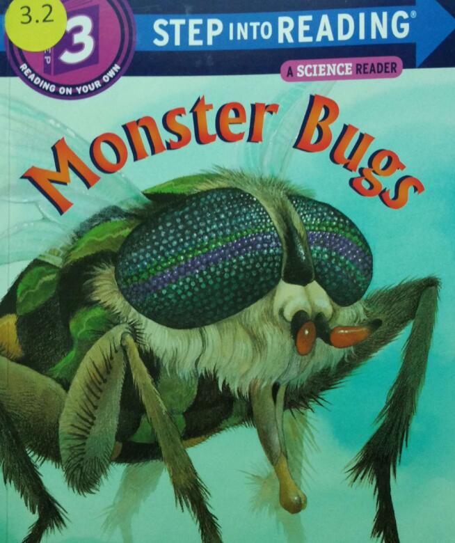 《Monster Bugs》兰登英语绘本pdf资源免费下载