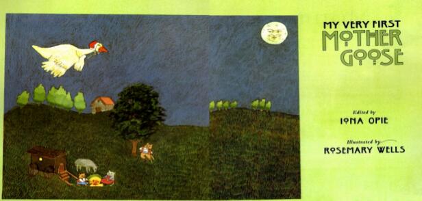 My very first mother goose鹅妈妈童谣pdf+音频+视频资源 百度网盘下载