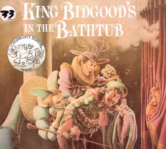 《King Bidgood's In The Bathtub》浴缸里的国王英语绘本pdf资源免费下载 《King Bidgood's In The Bathtub》浴缸里的国王英语绘本pdf资源免费下载