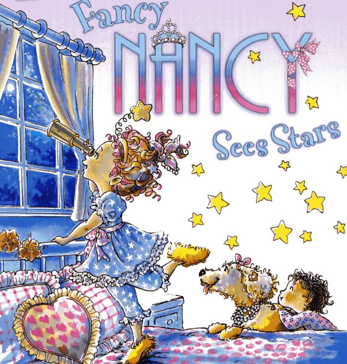 《Sees Stars赏星星》英语绘本pdf资源免费下载