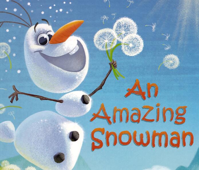 《An Amazing Snowman了不起的雪宝》英文绘本pdf资源免费下载 《An Amazing Snowman了不起的雪宝》英文绘本pdf资源免费下载
