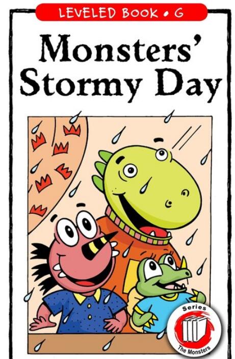 《Monsters’ Stormy Day》RAZ分级英文绘本pdf资源免费下载