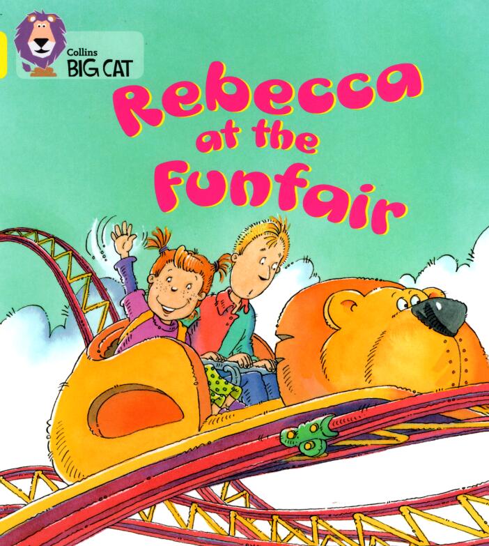 《Rebecca at the Funfair》英语绘本pdf资源免费下载 《Rebecca at the Funfair》英语绘本pdf资源免费下载