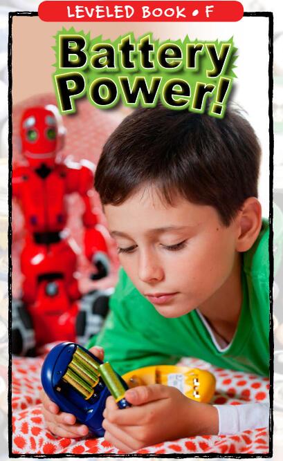 《Battery Power》RAZ分级英语绘本pdf资源免费下载