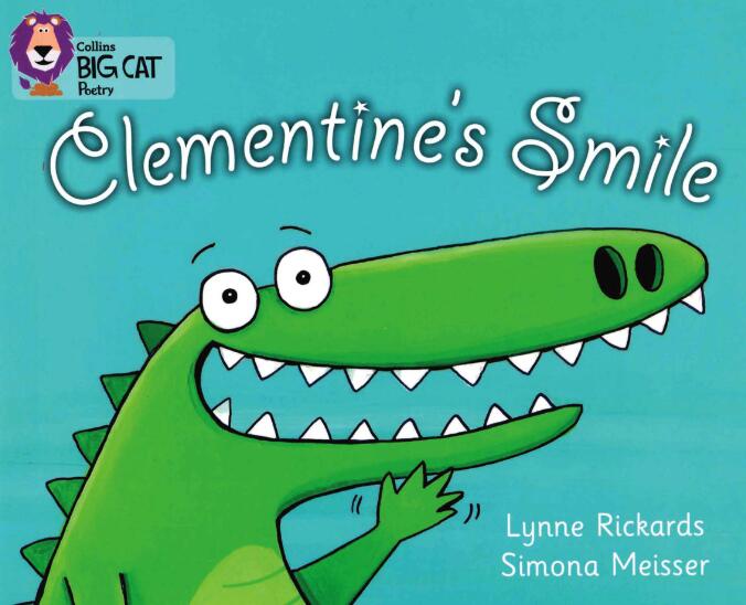 《Clementine’s Smile》大猫英语绘本pdf资源免费下载