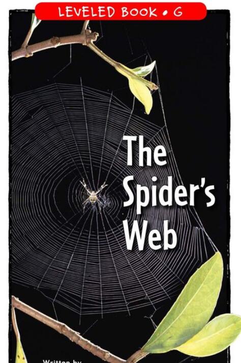 《The Spider’s Web》RAZ分级英语绘本paf资源免费下载