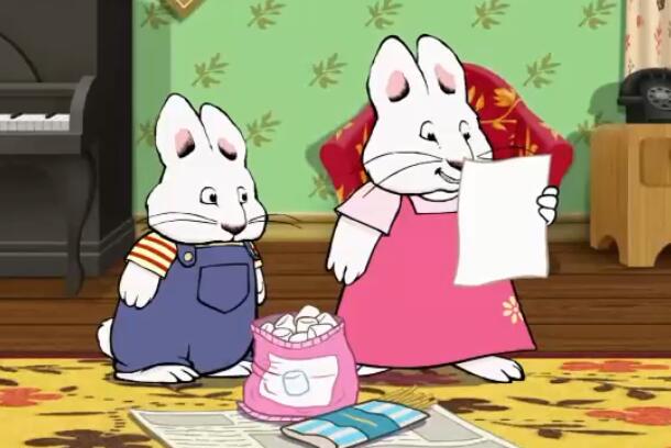 【第五季】小兔麦斯和露彼 26集 1080P超清动画片带英文字幕 百度云下载-第2张-英语动画