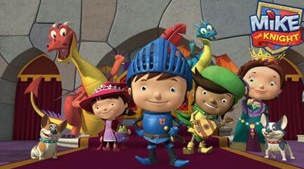 【第三季】Mike the Knight骑士迈克 英文动画 百度网盘下载-第2张-英语动画-贝贝鼠启蒙 【第三季】Mike the Knight骑士迈克 英文动画 百度网盘下载-第2张-英语动画