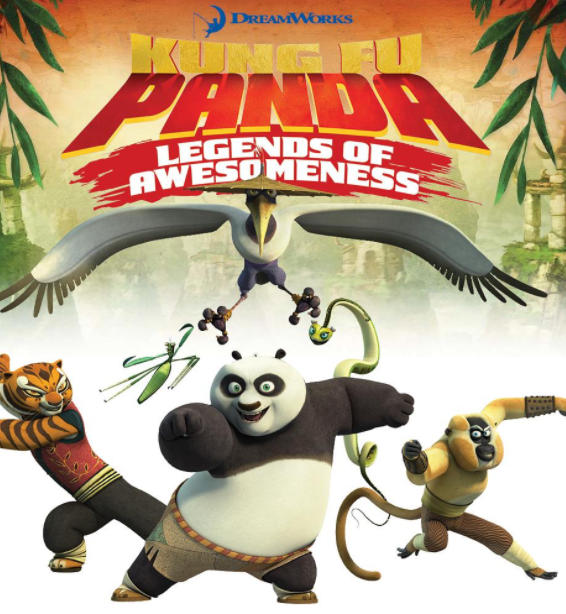 【第一季】功夫熊猫盖世传奇 英文版高清视频 带中英字幕 百度云下载