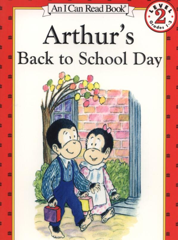《Arthur’s Back to School Day》英文绘本pdf资源免费下载