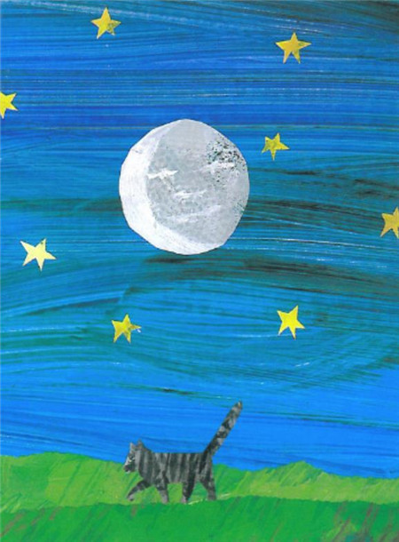 爸爸请为我摘月亮英语绘本pdf+mp3+mp4网盘下载