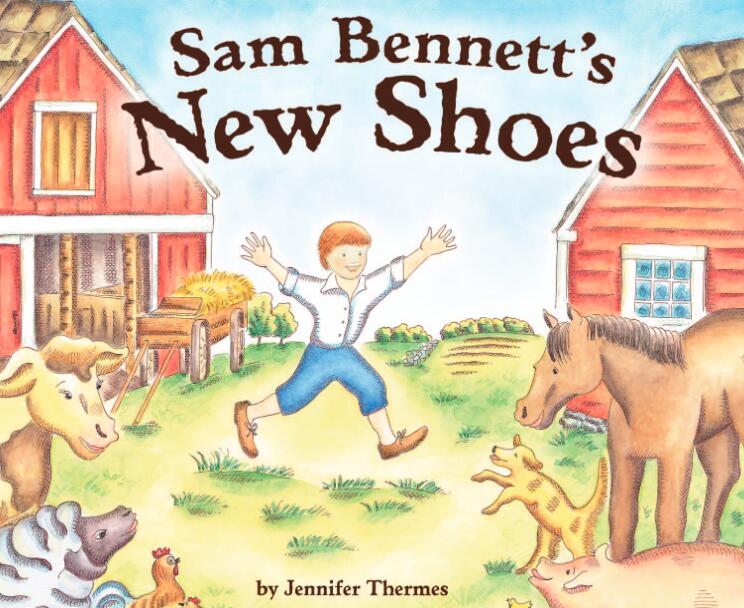 《Sam Bennett’s New Shoes山姆的新鞋子》英文绘本pdf资源免费下载